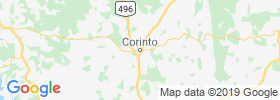 Corinto map